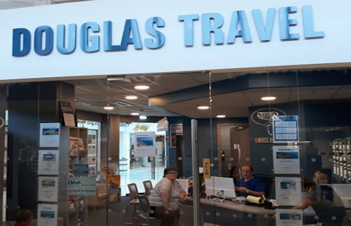 Douglas travel banner