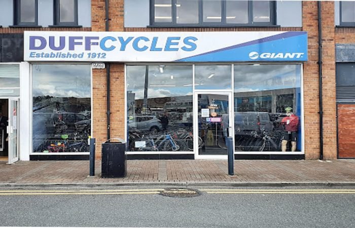Duff cycles banner