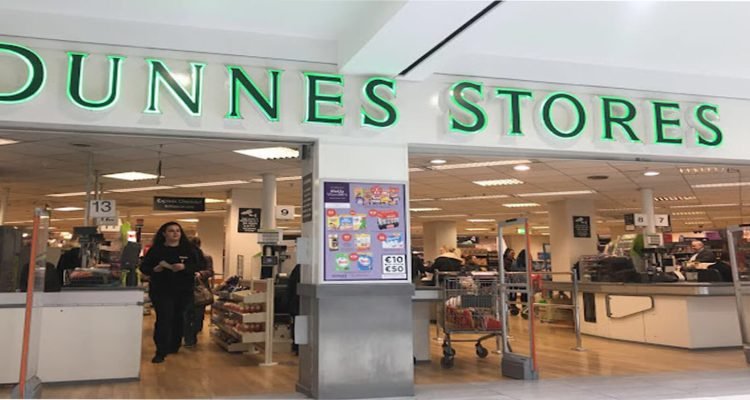 Dunnes banner