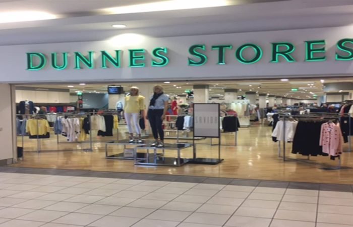 Dunnes banner