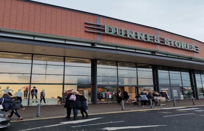 Dunnes store banner