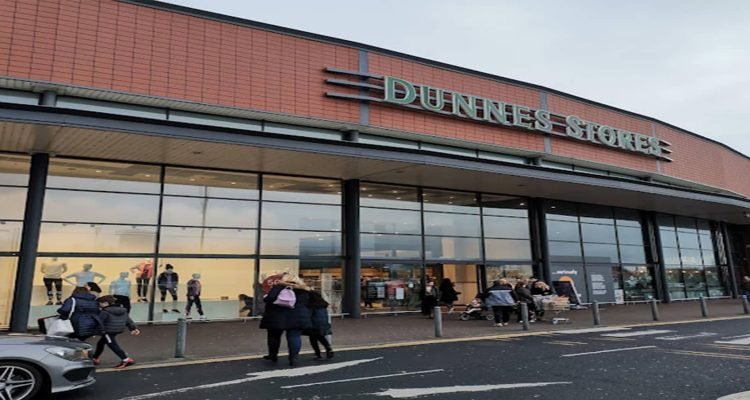 Dunnes store banner