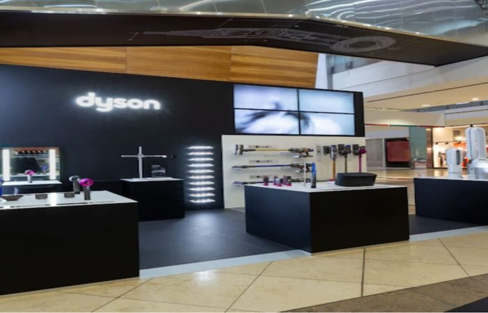 Dyson banner