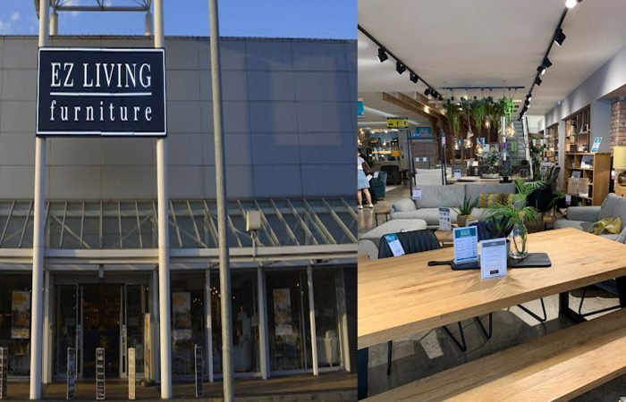 EZ Living Furniture Banner