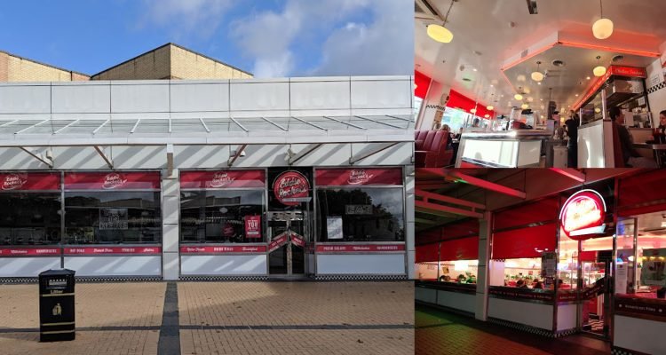 Eddie Rocket's Banner