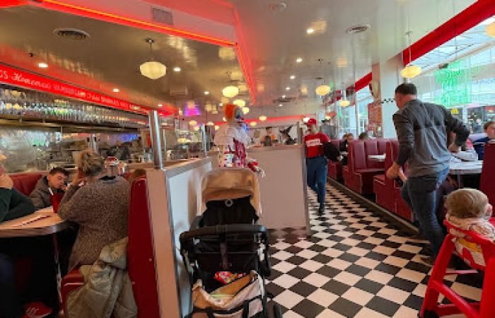 Eddie Rocket's Inner