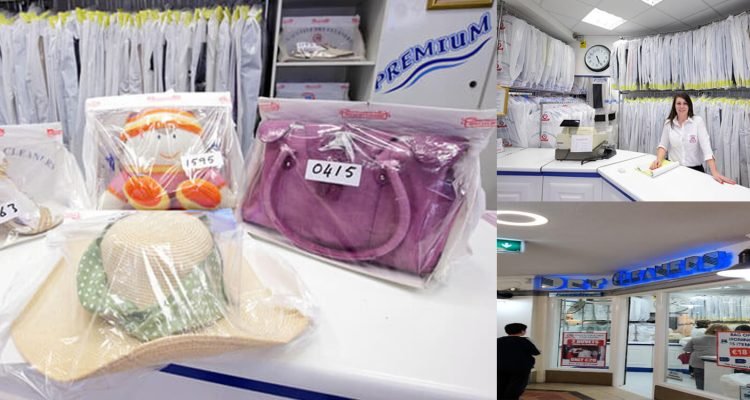 Executive Dry Cleaners Banner