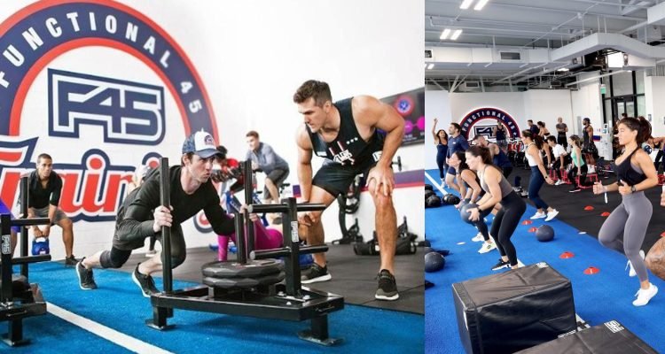 F45 Training Banner