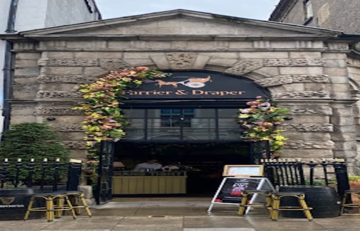 Farrier & draper banner