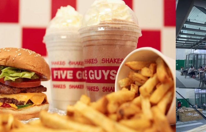 Five Guys Banner