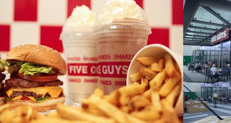 Five Guys Banner
