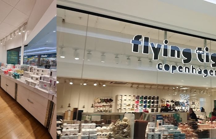 Flying Tiger Copenhagen Banner