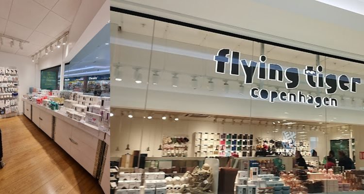 Flying Tiger Copenhagen Banner