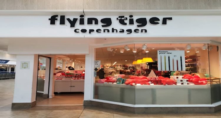 Flying Tiger banner