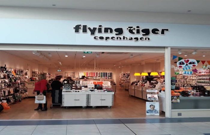 Flying tiger banner