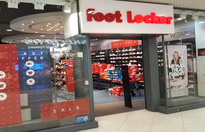 Foot loker banner