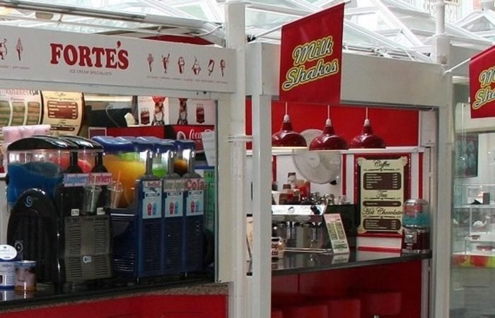 Fortes Ice Cream banner