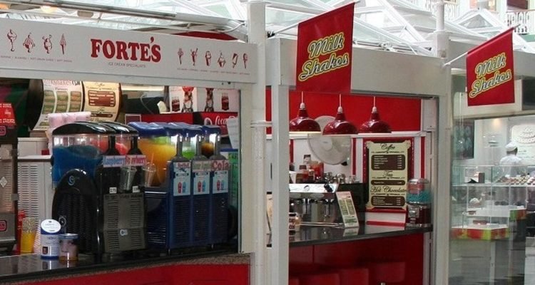 Fortes Ice Cream banner