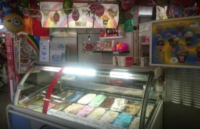 Fortes Ice Cream inner