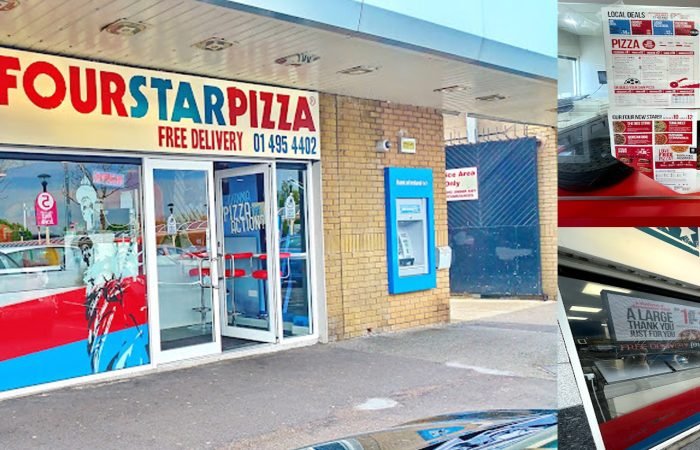 Four Star Pizza Banner