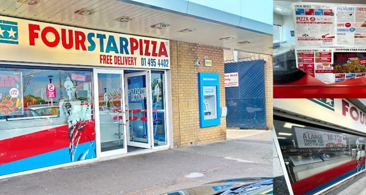 Four Star Pizza Banner