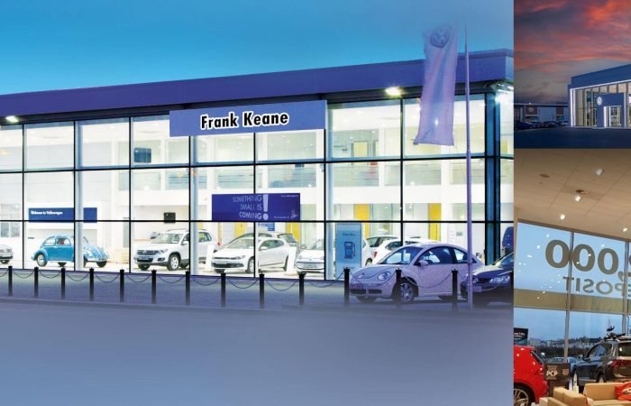 Frank Keane Volkswagen Banner