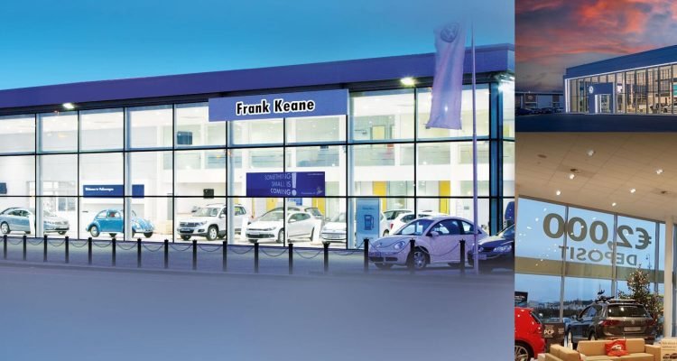 Frank Keane Volkswagen Banner