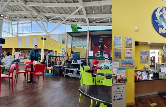 Funky Monkeys Banner