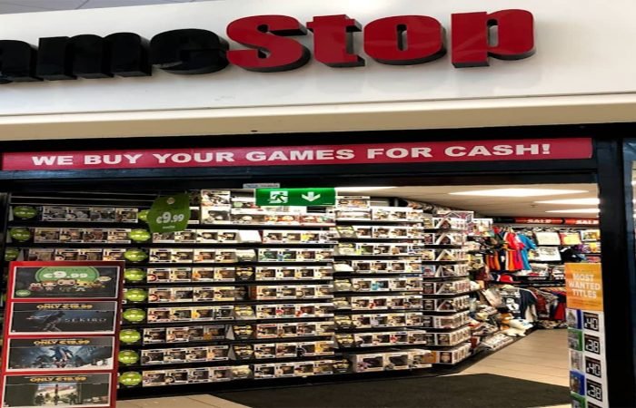 Game stop banner