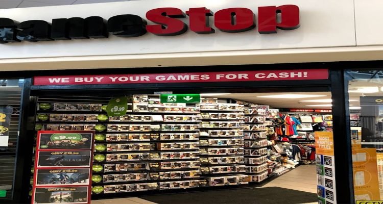 Game stop banner