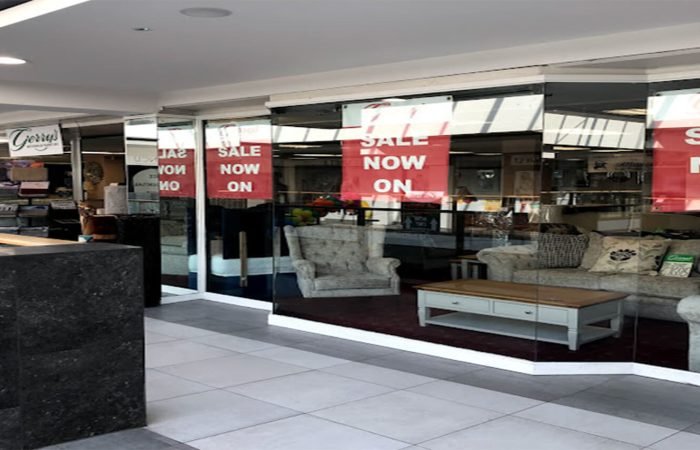 Gerry's furniture banner