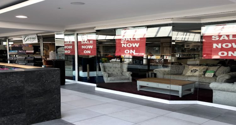 Gerry's furniture banner