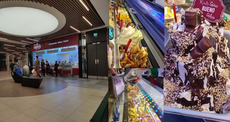 Gino's Gelato Banner