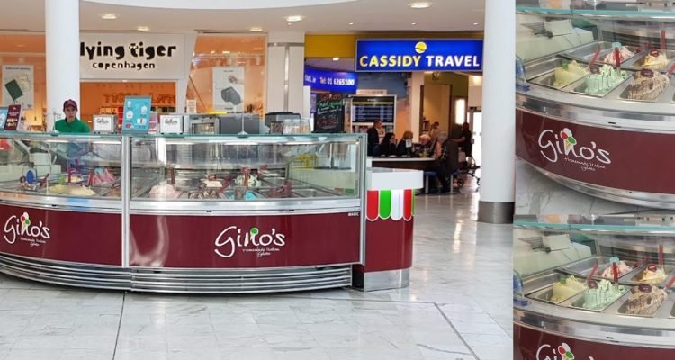 Gino’s Gelato Banner