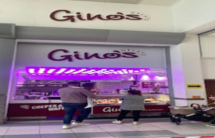 Ginos Gelato banner