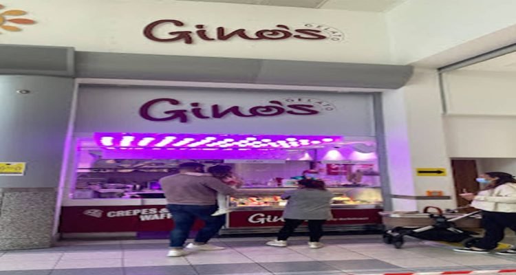 Ginos Gelato banner