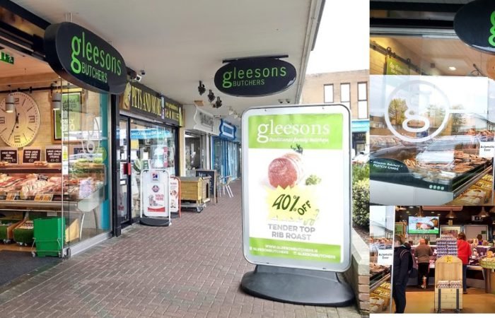 Gleeson’s Butchers Banner