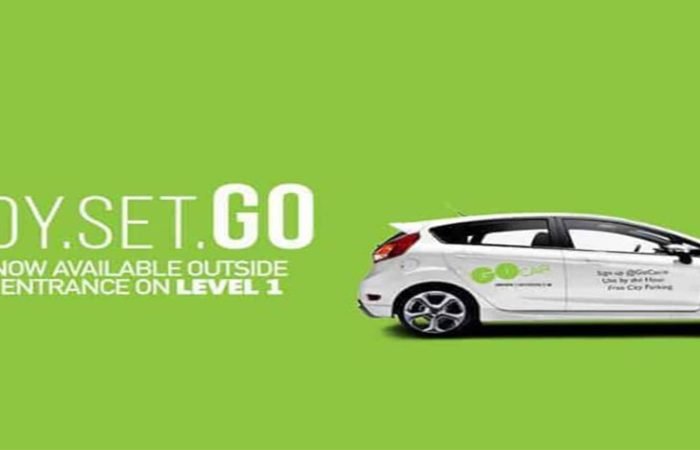 Go car banner