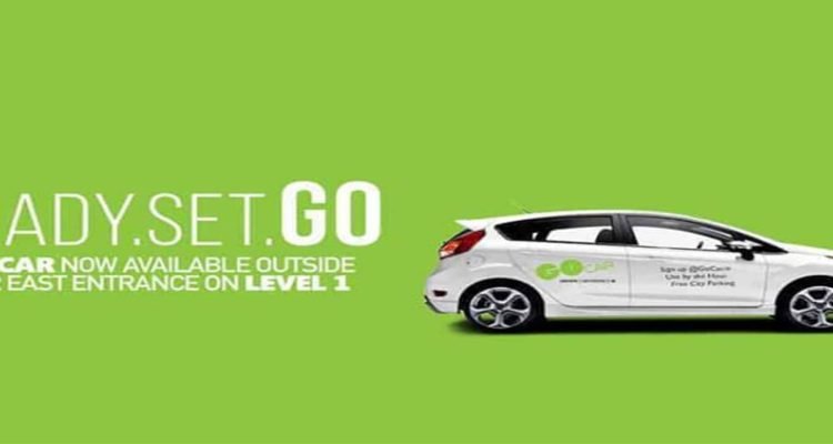 Go car banner