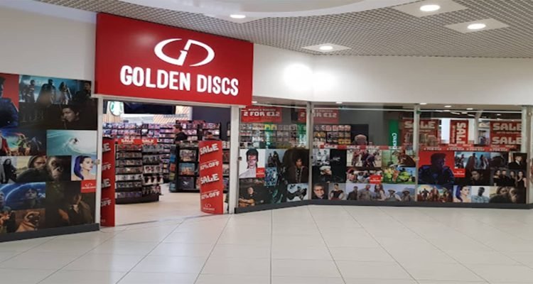 Golden discs banner 1