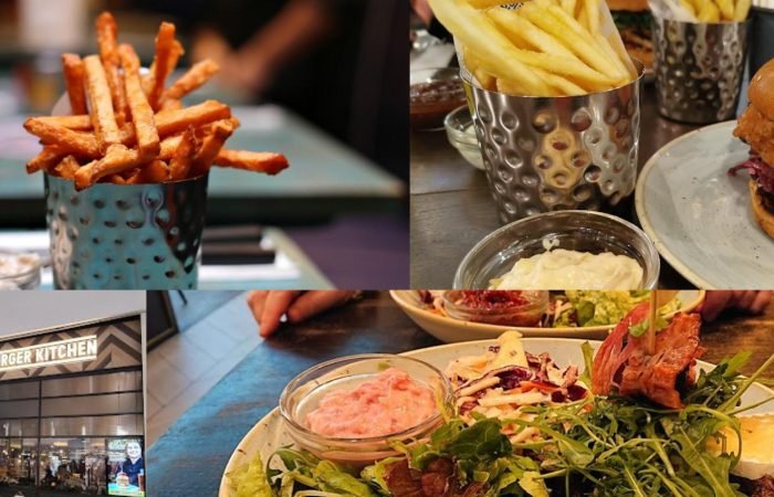 Gourmet Burger Kitchen Banner