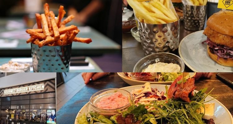 Gourmet Burger Kitchen Banner