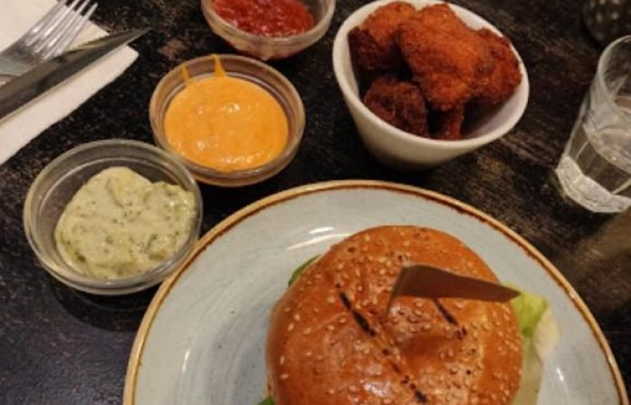 Gourmet Burger Kitchen Food