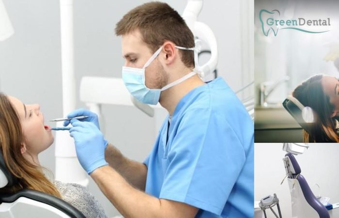 Green Dental Banner