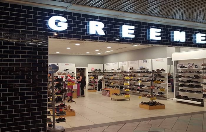 Greenes Shoes banner