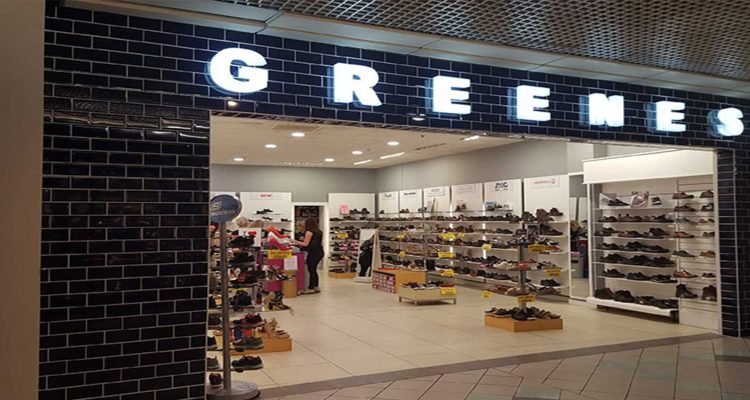 Greenes Shoes banner