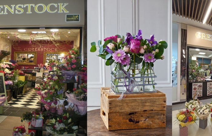 Greenstock Florists Banner
