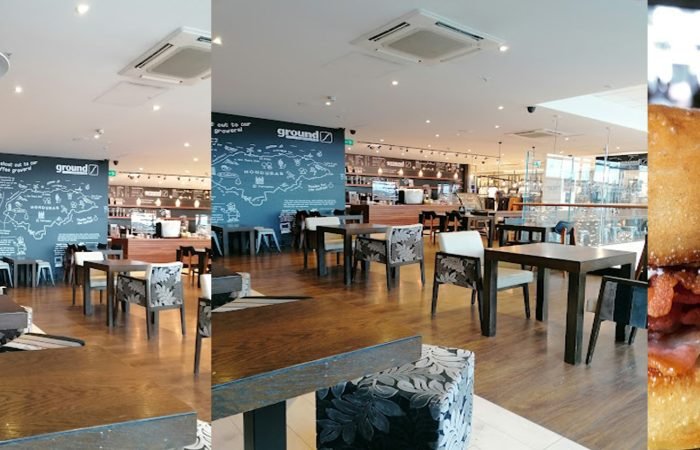 Ground Espresso Bar Banner