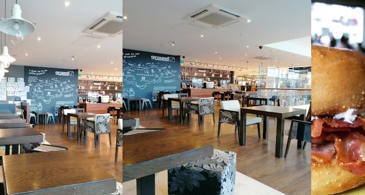 Ground Espresso Bar Banner