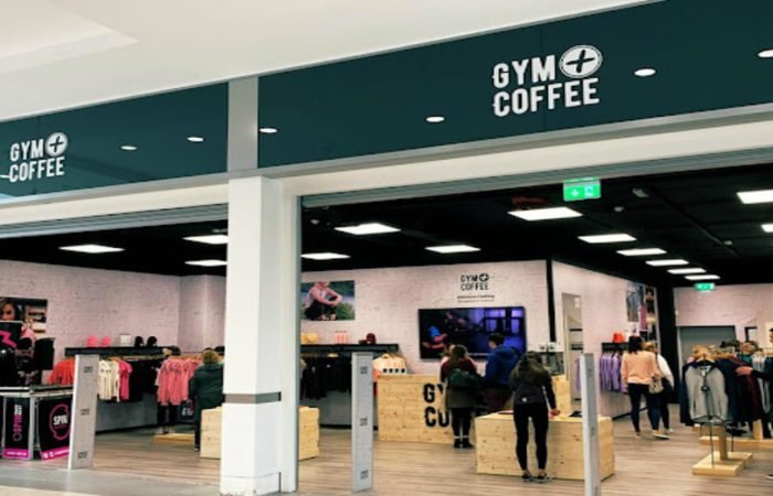 Gym + coffee banner